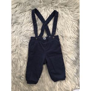 Janie and jack suspender pants